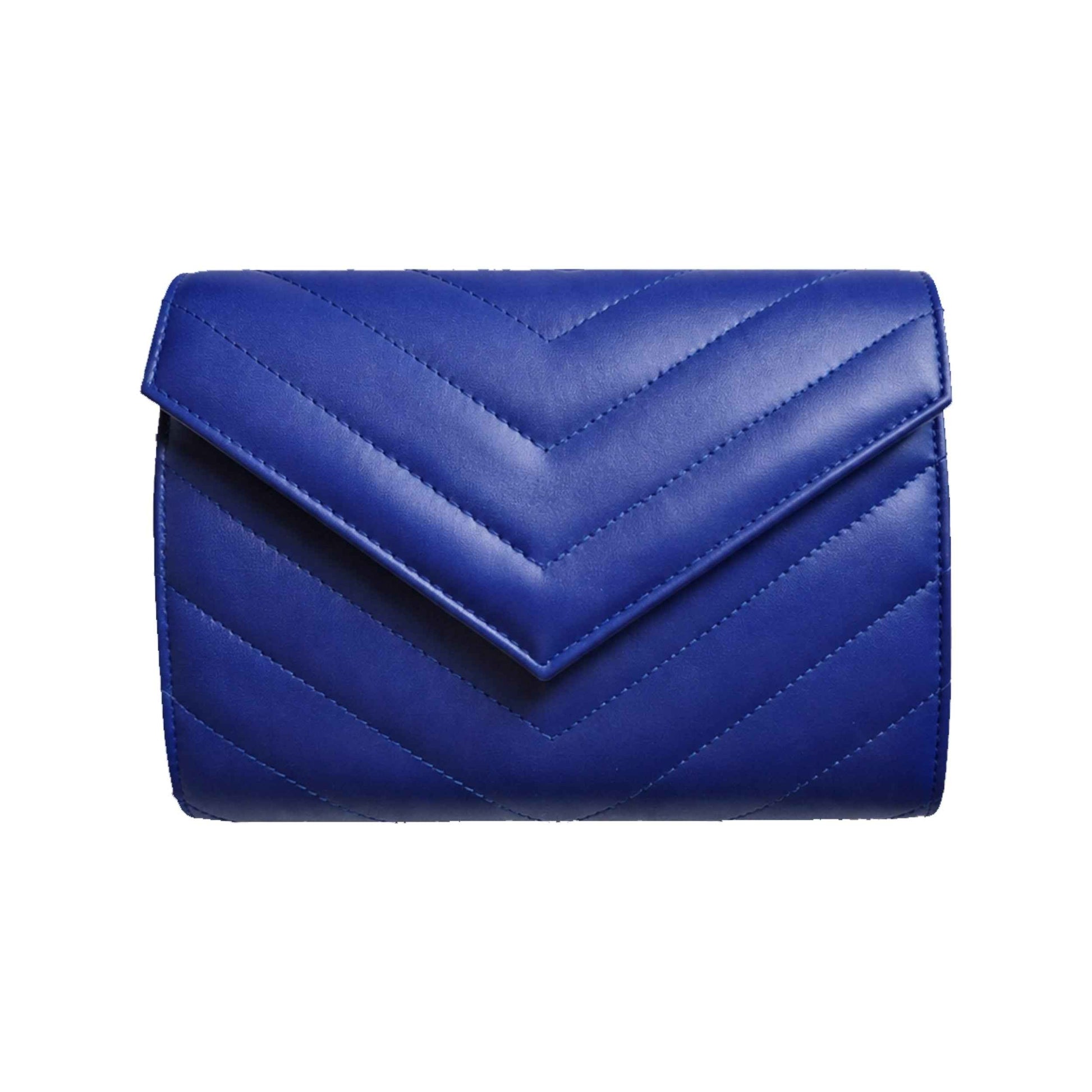 Val The Blue Clutch