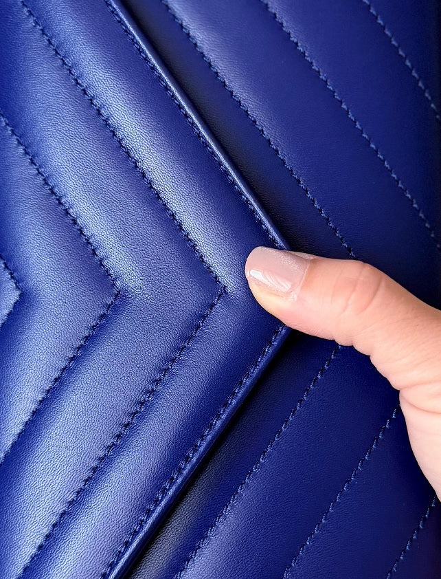 Val The Blue Gift Clutch