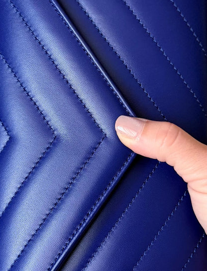 Val The Blue Gift Clutch