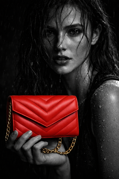 Val l'embrayage rouge 