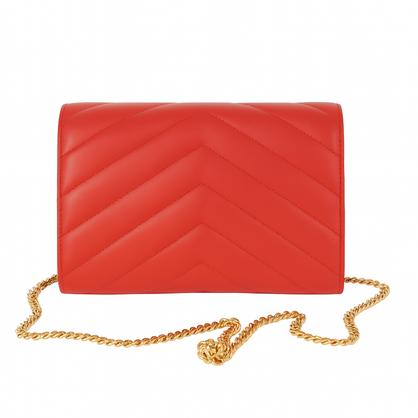 Val The clutch - luxury red clutch