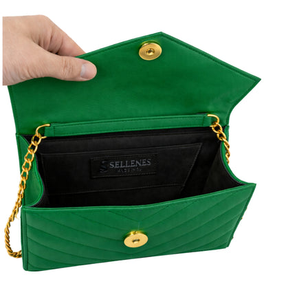Sellenes Val Summer Cutch - summer edition - green