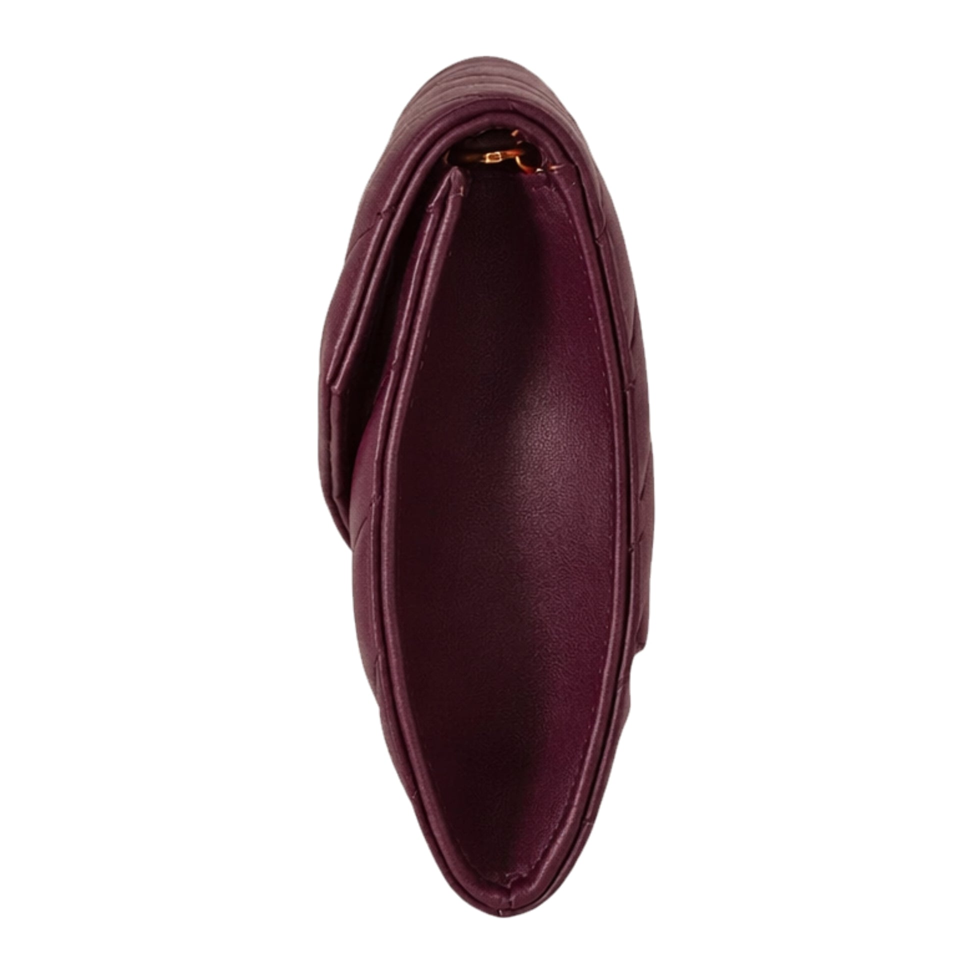 Sellenes Val The Wine Clutch Side view