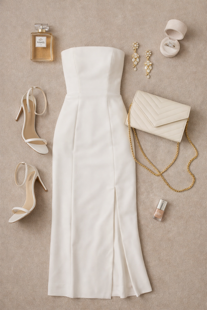 Val la pochette bianca 