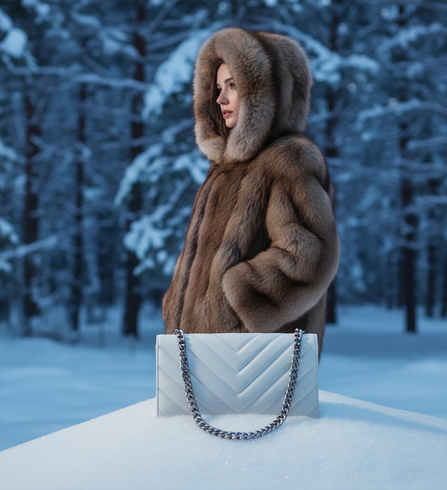 Val la pochette bianca 