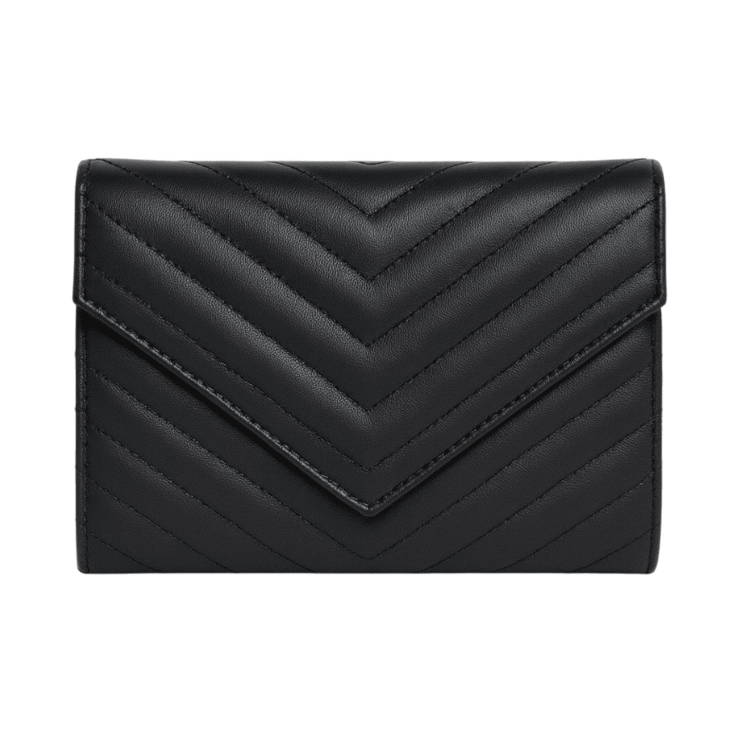 Valey Slim Black clutch