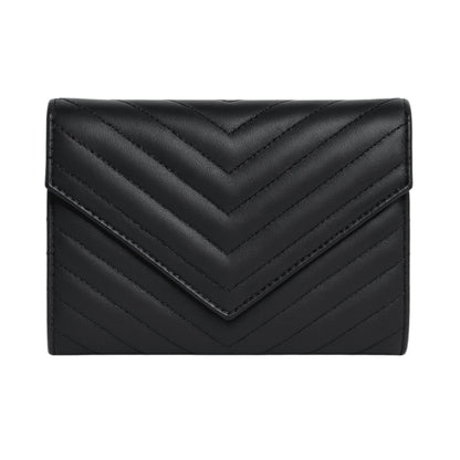 Valey Slim Black clutch
