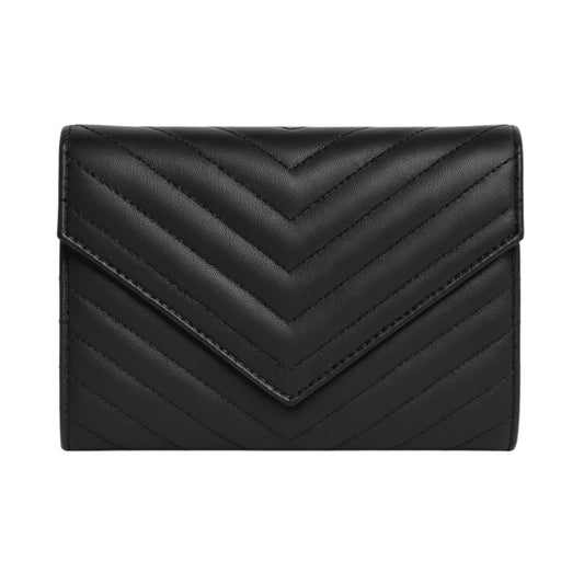 Valey Slim Black clutch