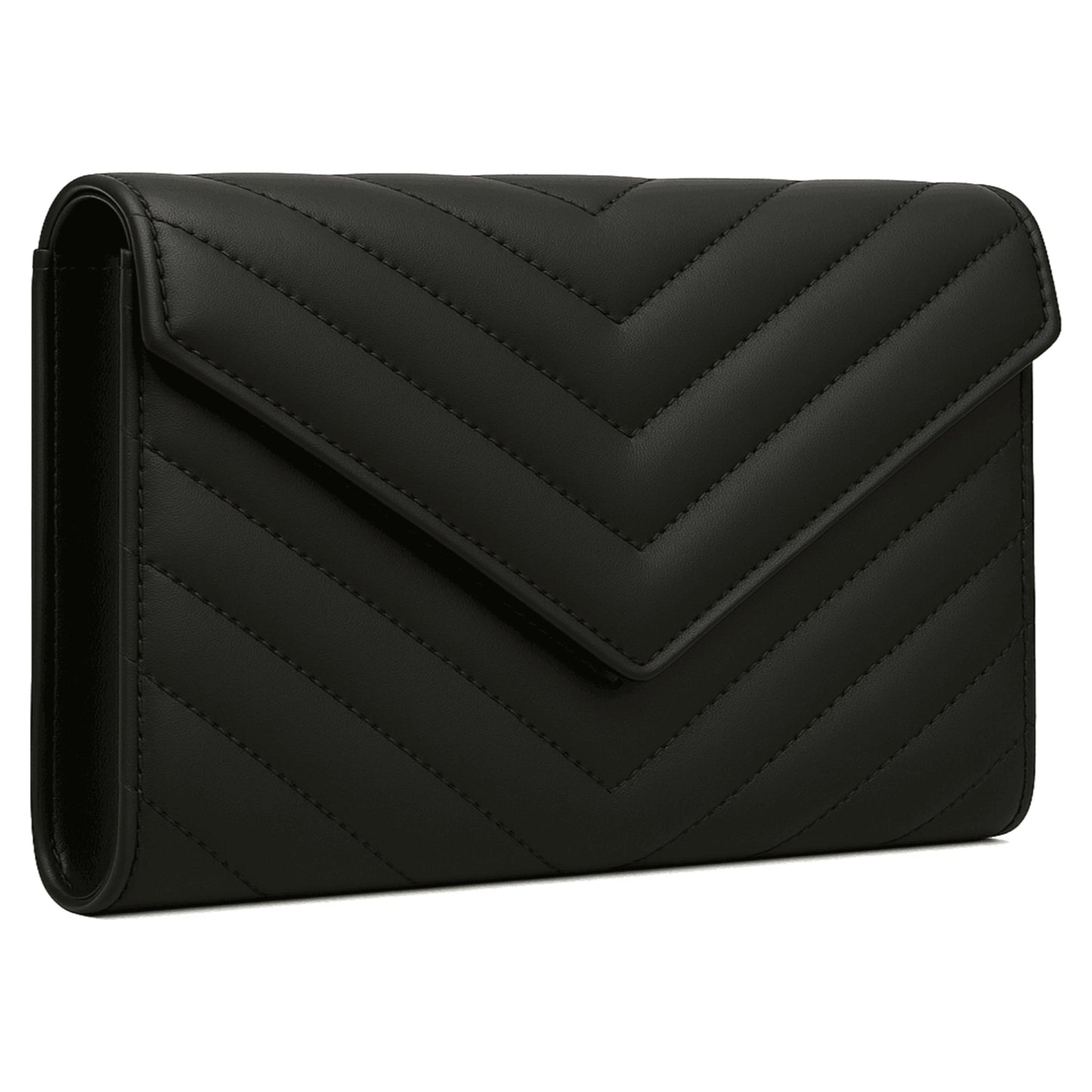 valeyu clutch luxury black leather clutch
