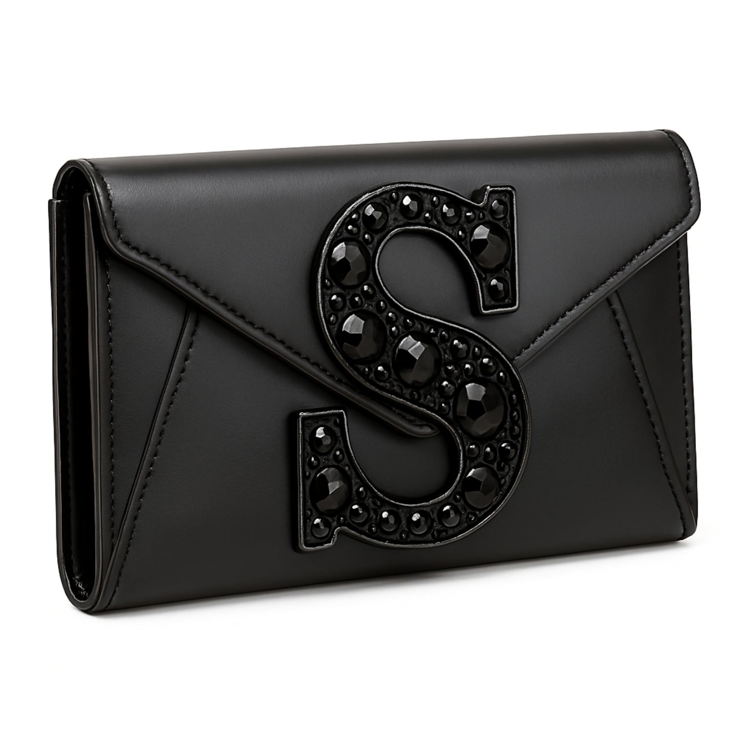 Valeya luxury leather clutch sellenes