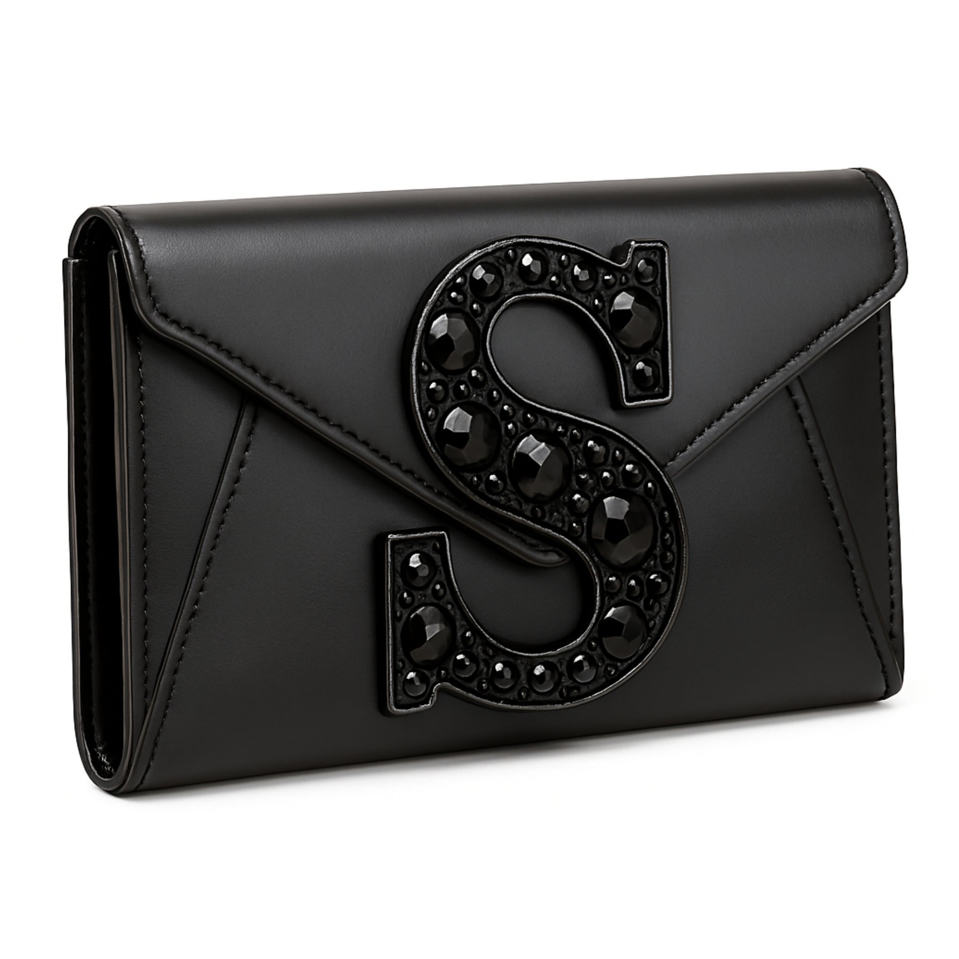 Valeya luxury leather clutch sellenes