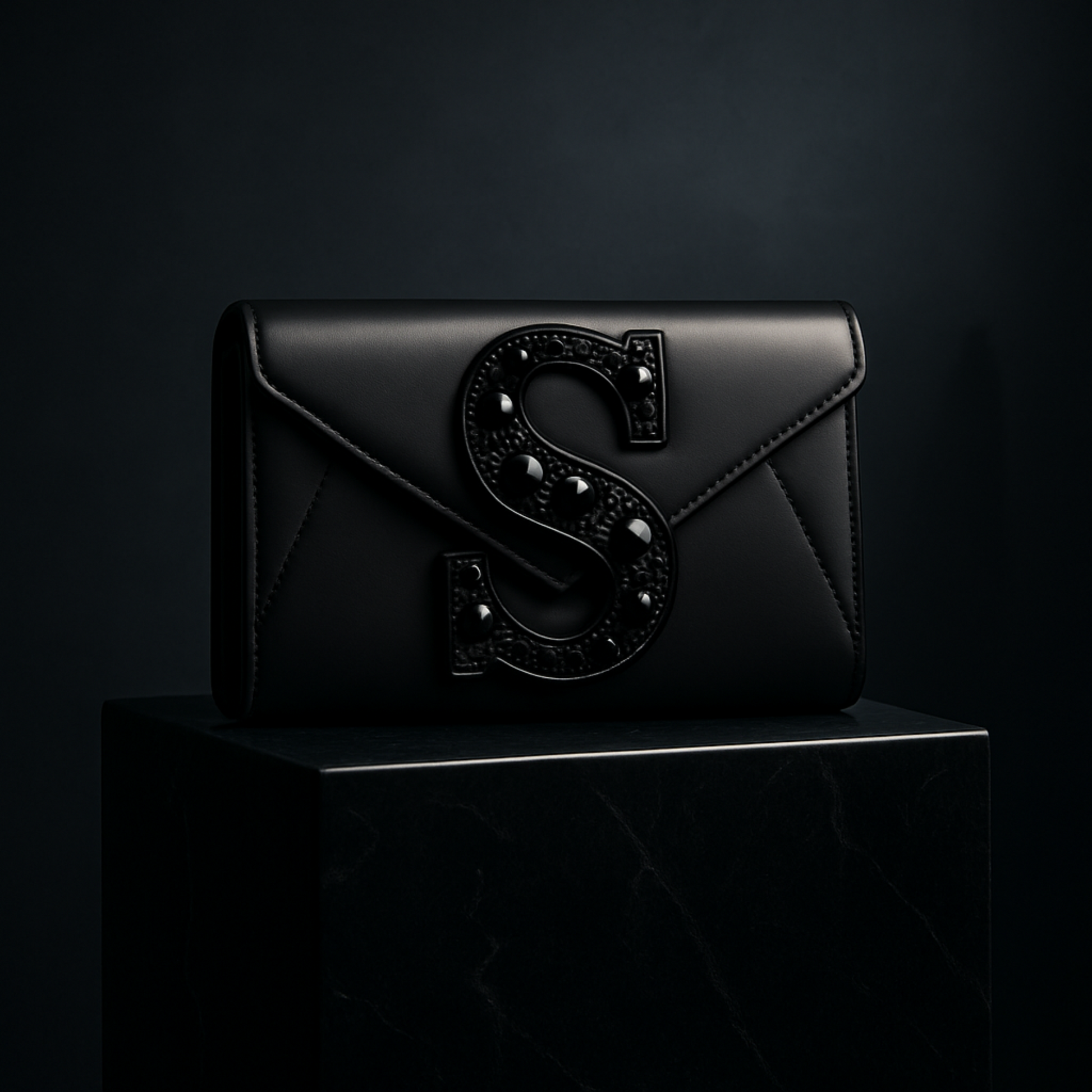 Valeya luxury clutch editorial image