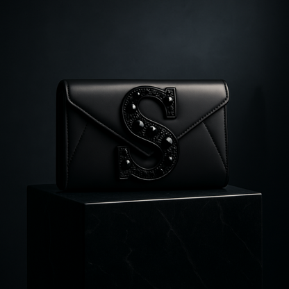 Valeya luxury clutch editorial image