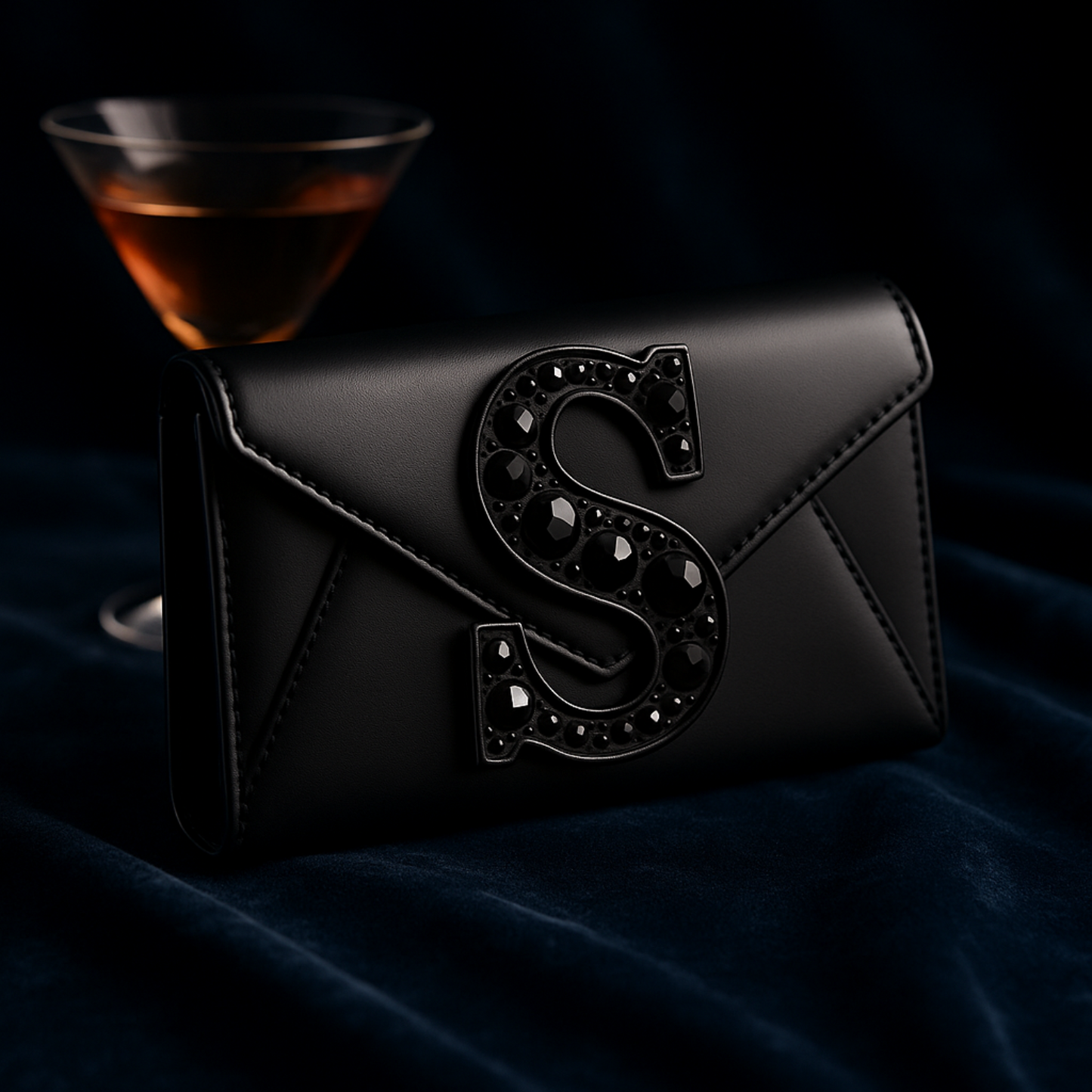 Valeya rhinestone luxury clutch