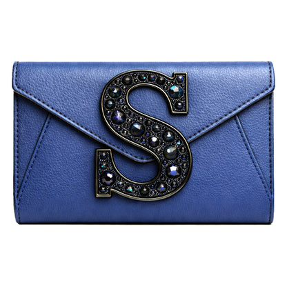 Sellenes Valeya luxury clutch - perfectly suitable for any and every occasion. Luxury Sellenes Stone accesory